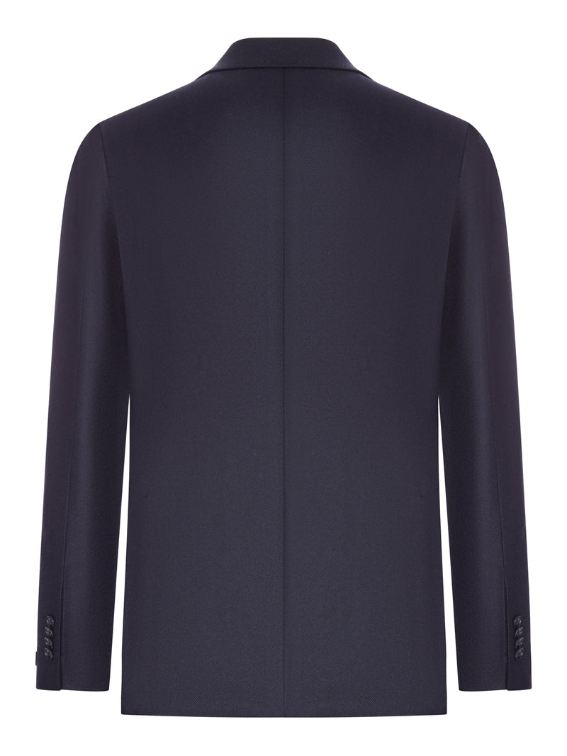 GIACCA DOPPIOPETTO IN MISTO LANA E CASHMERE
