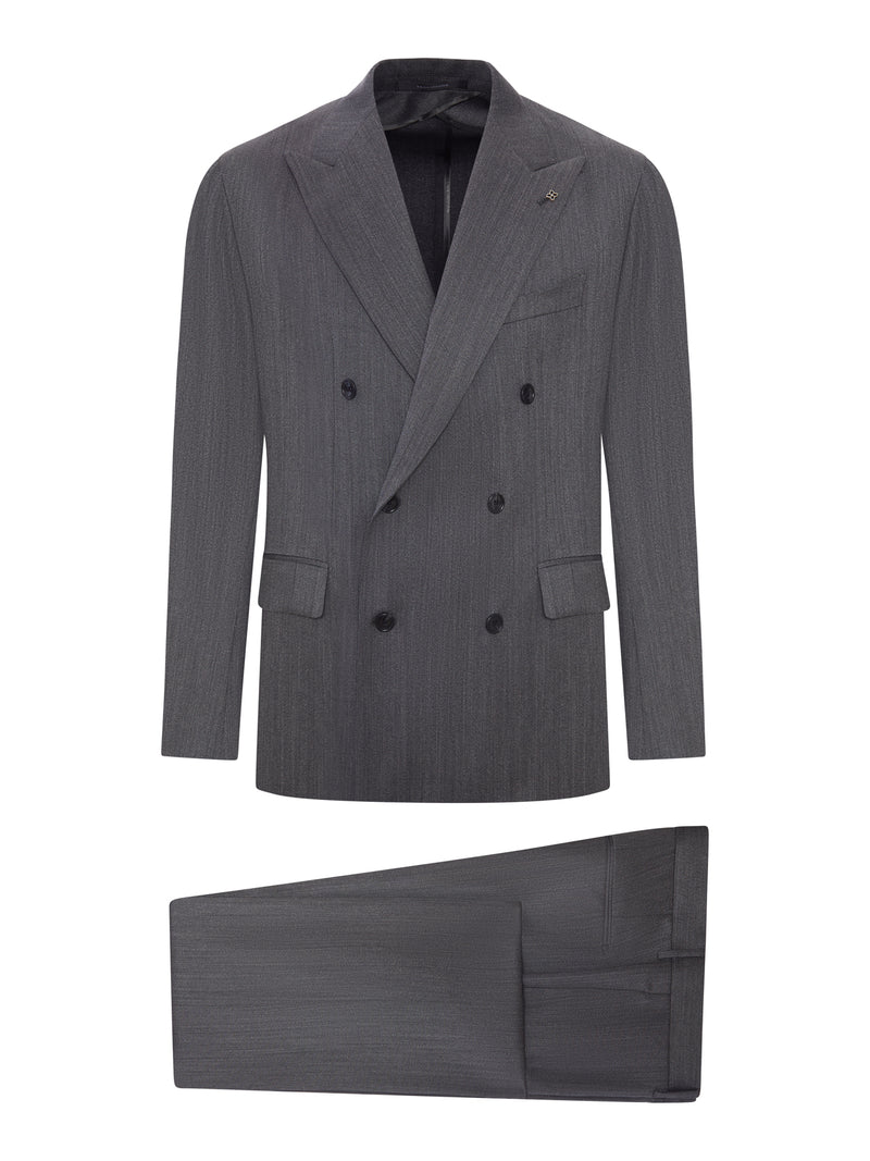ABITO NAPOLI DOPPIOPETTO IN VIRGIN WOOL