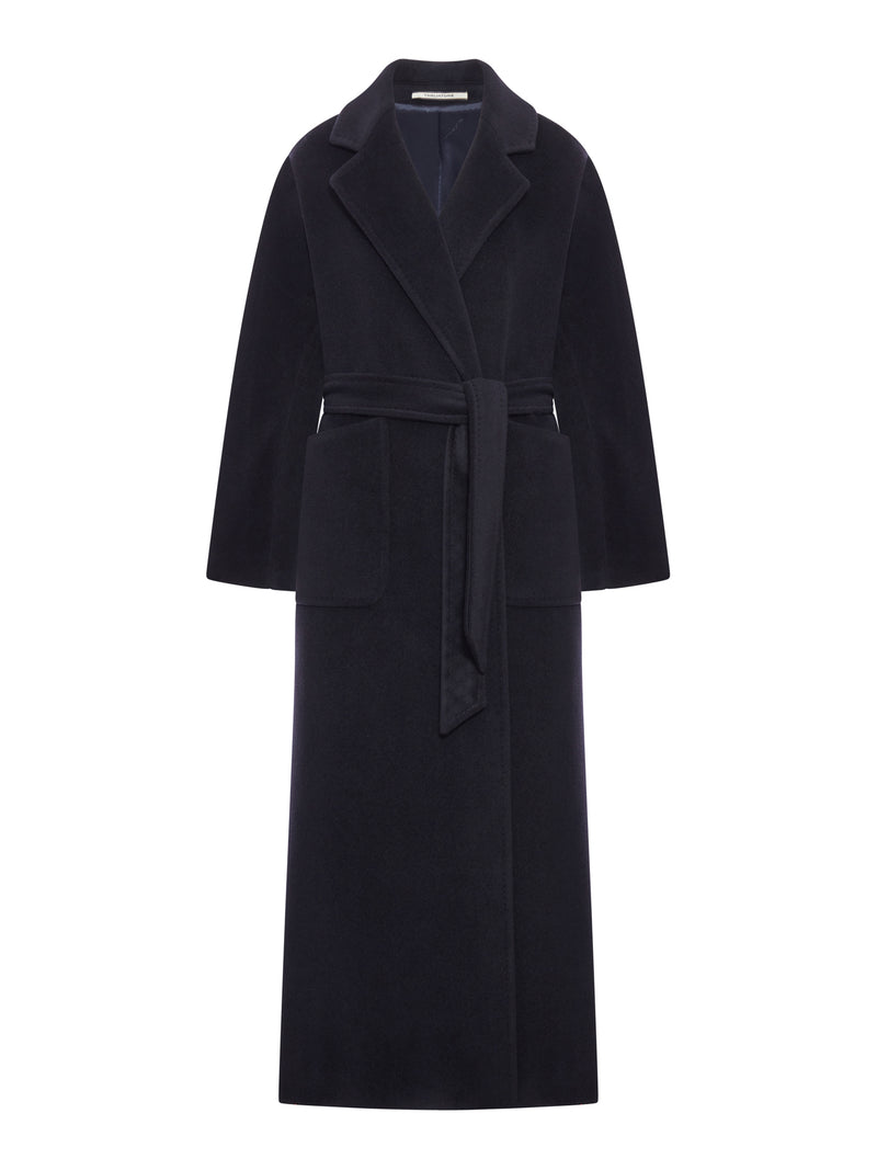 CAPPOTTO LUNGO IN LANA