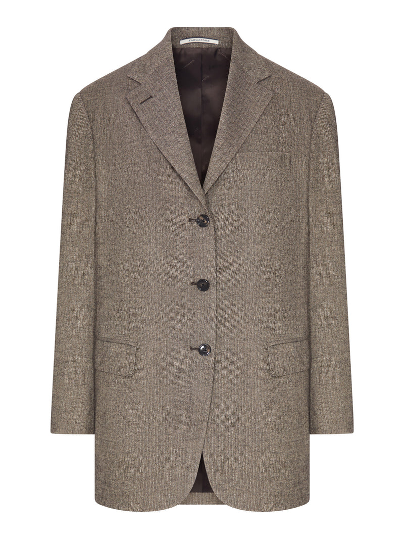 BLAZER MONOPETTO SPIGATO