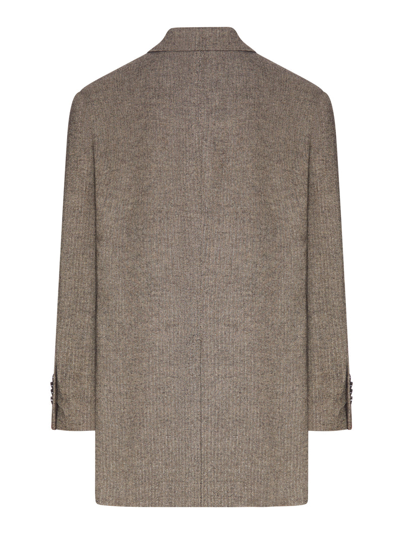 BLAZER MONOPETTO SPIGATO