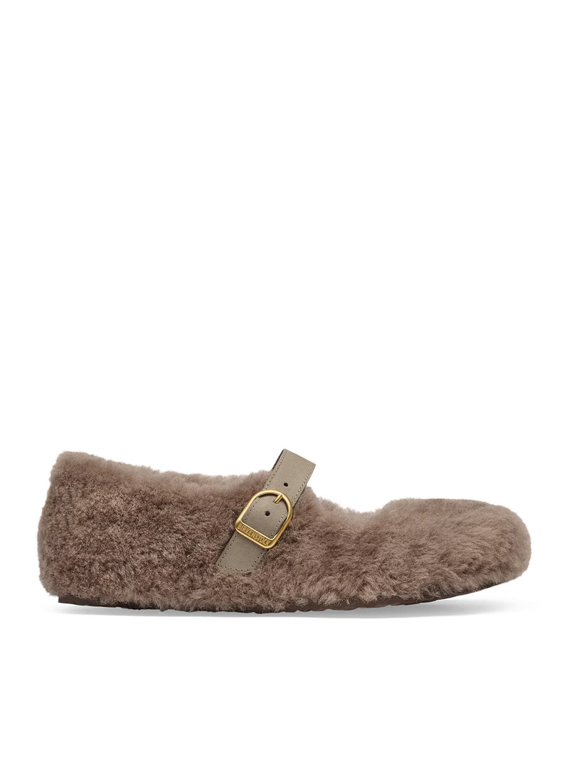 BALLERINE SANTA CLARITA CON PELLICCIA