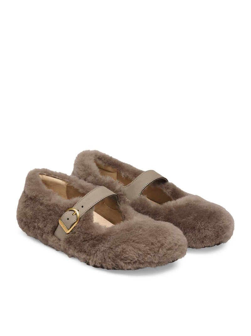 BALLERINE SANTA CLARITA CON PELLICCIA