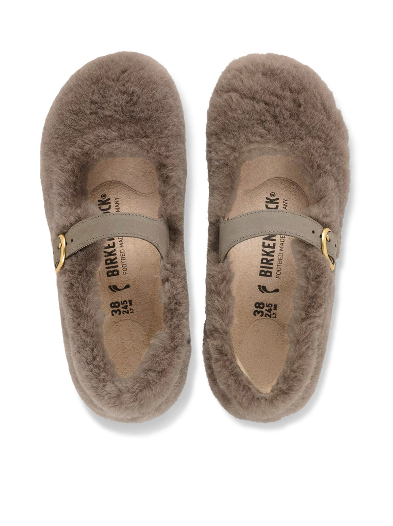BALLERINE SANTA CLARITA CON PELLICCIA