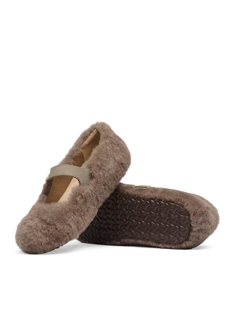 BALLERINE SANTA CLARITA CON PELLICCIA