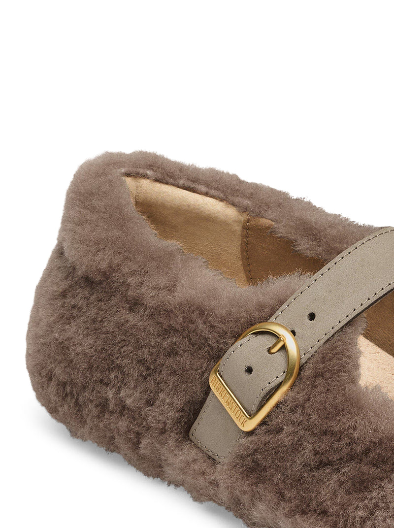 BALLERINE SANTA CLARITA CON PELLICCIA