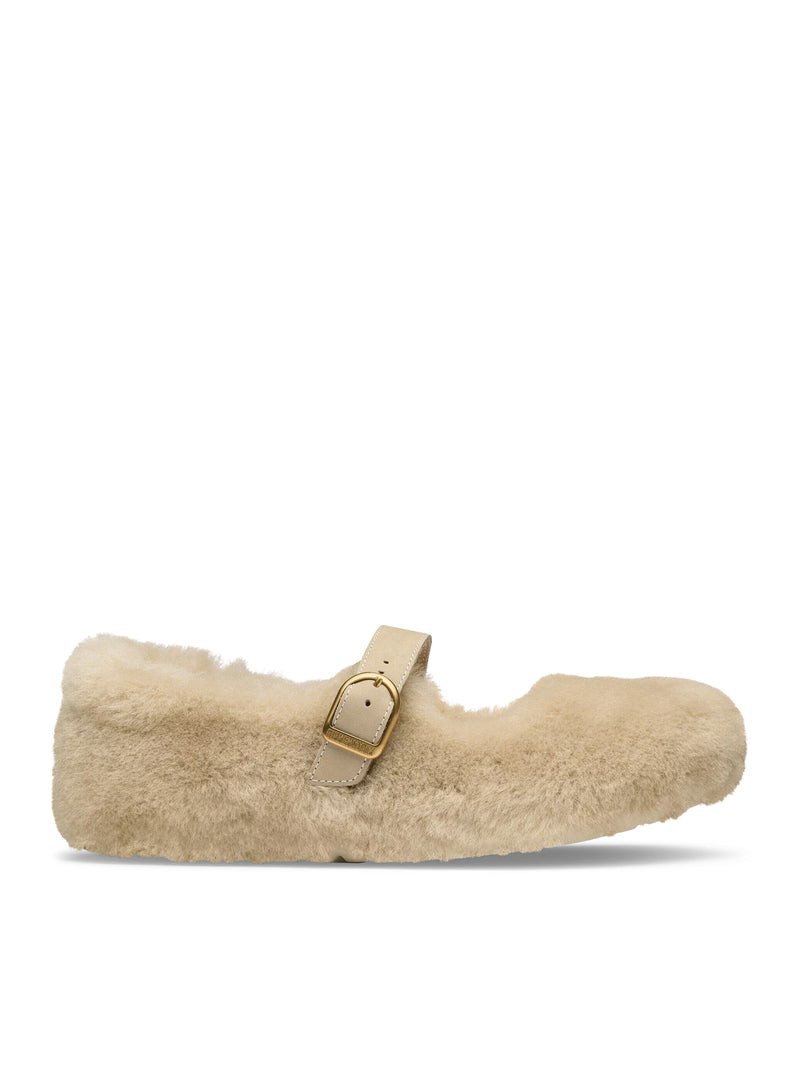 BALLERINE SANTA CLARITA CON PELLICCIA