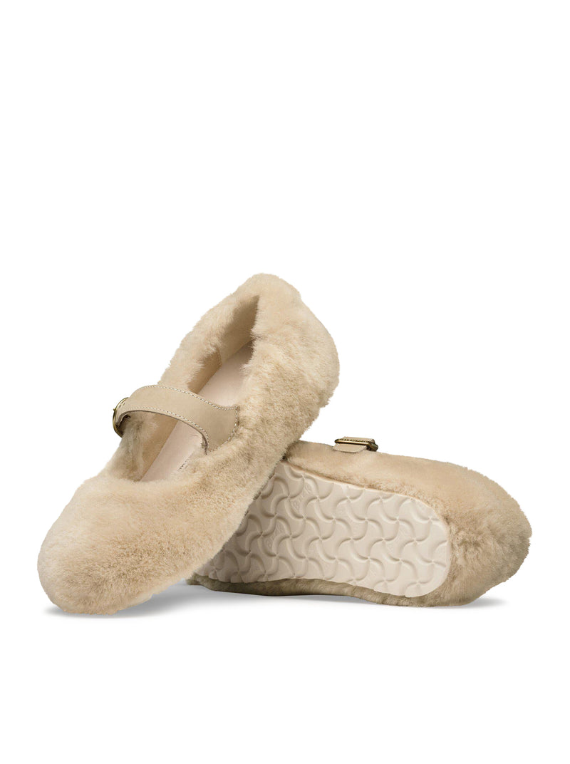 BALLERINE SANTA CLARITA CON PELLICCIA