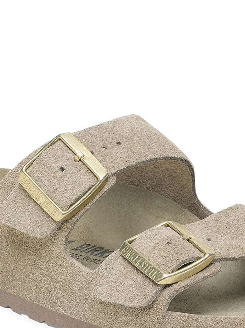 SANDALI ARIZONA IN PELLE SCAMOSCIATA
