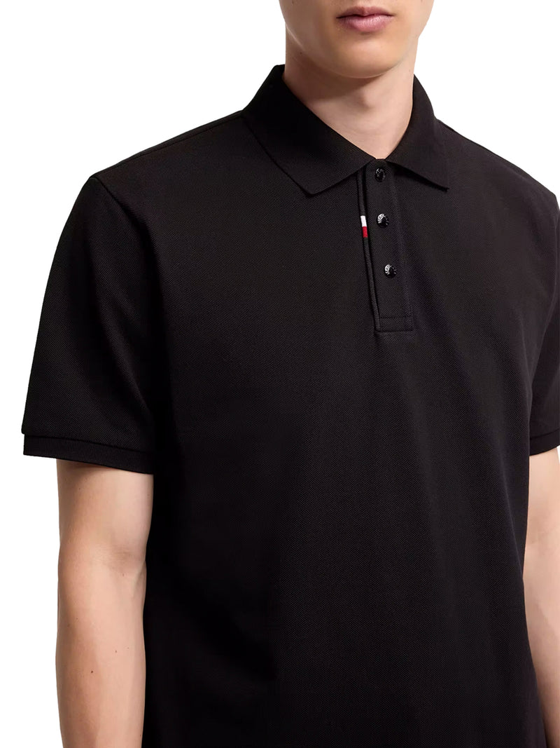 POLO IN PIQUET DI COTONE CON LOGO