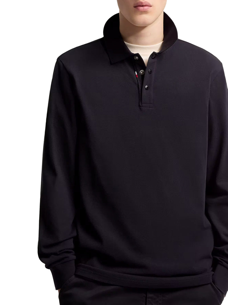 POLO IN PIQUET DI COTONE CON LOGO