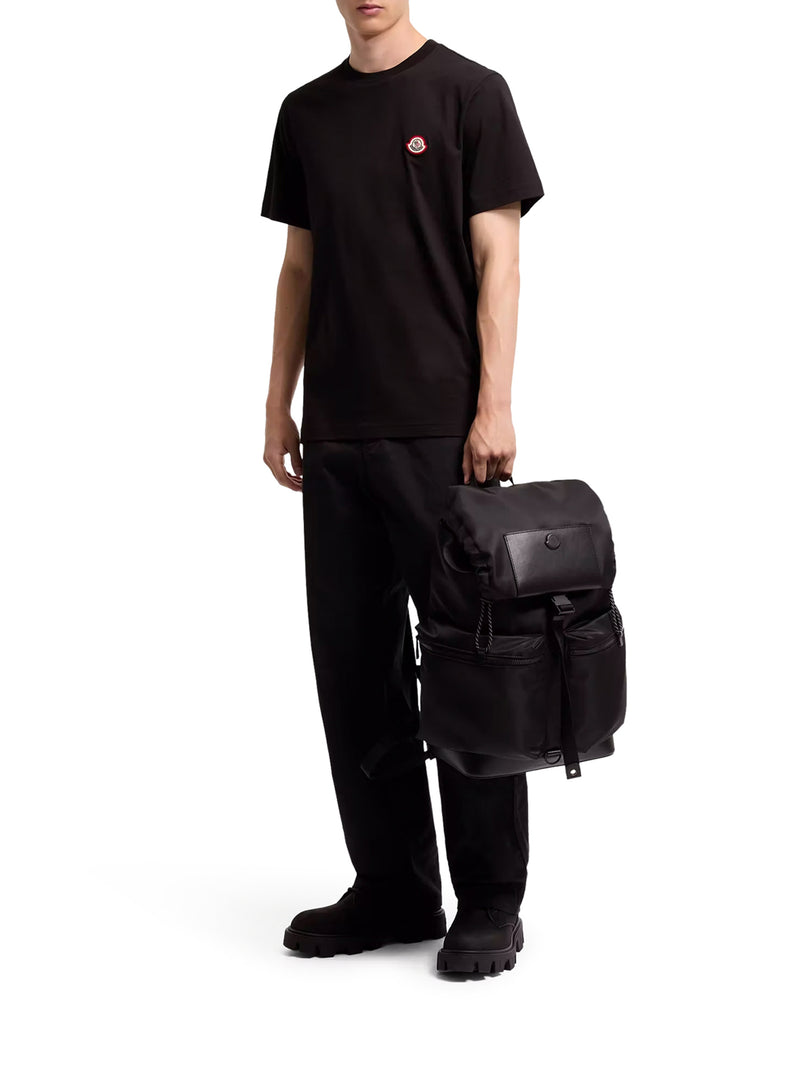 T-SHIRT IN JERSEY DI COTONE CON LOGO