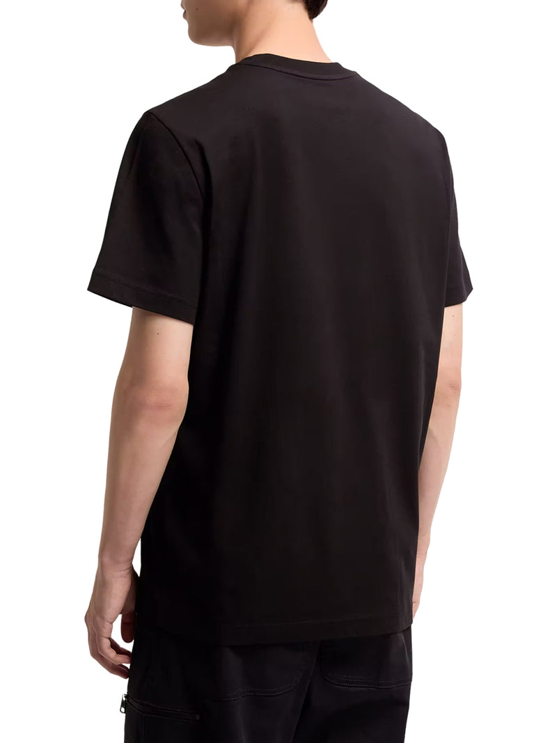 T-SHIRT IN JERSEY DI COTONE CON LOGO