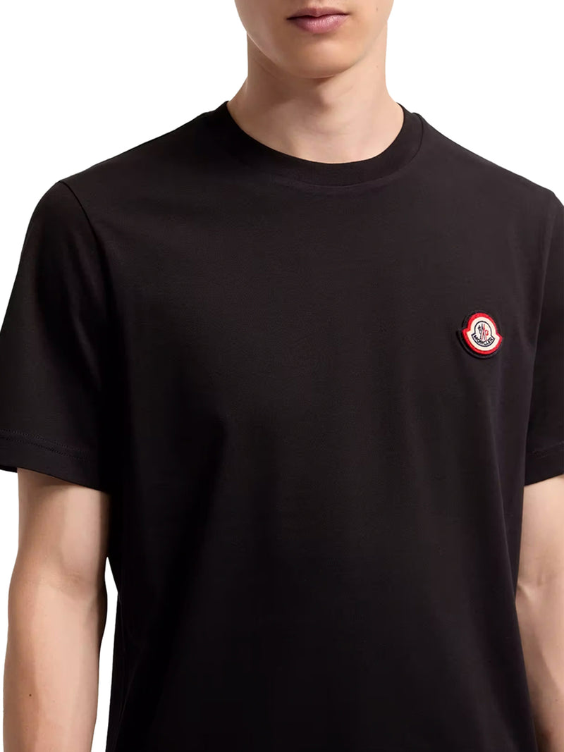 T-SHIRT IN JERSEY DI COTONE CON LOGO