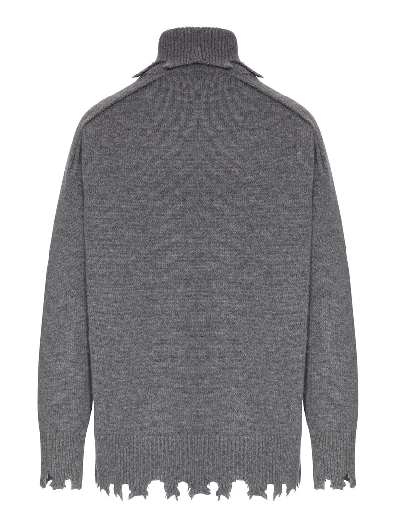MAGLIONE DOLCEVITA DESTROYED