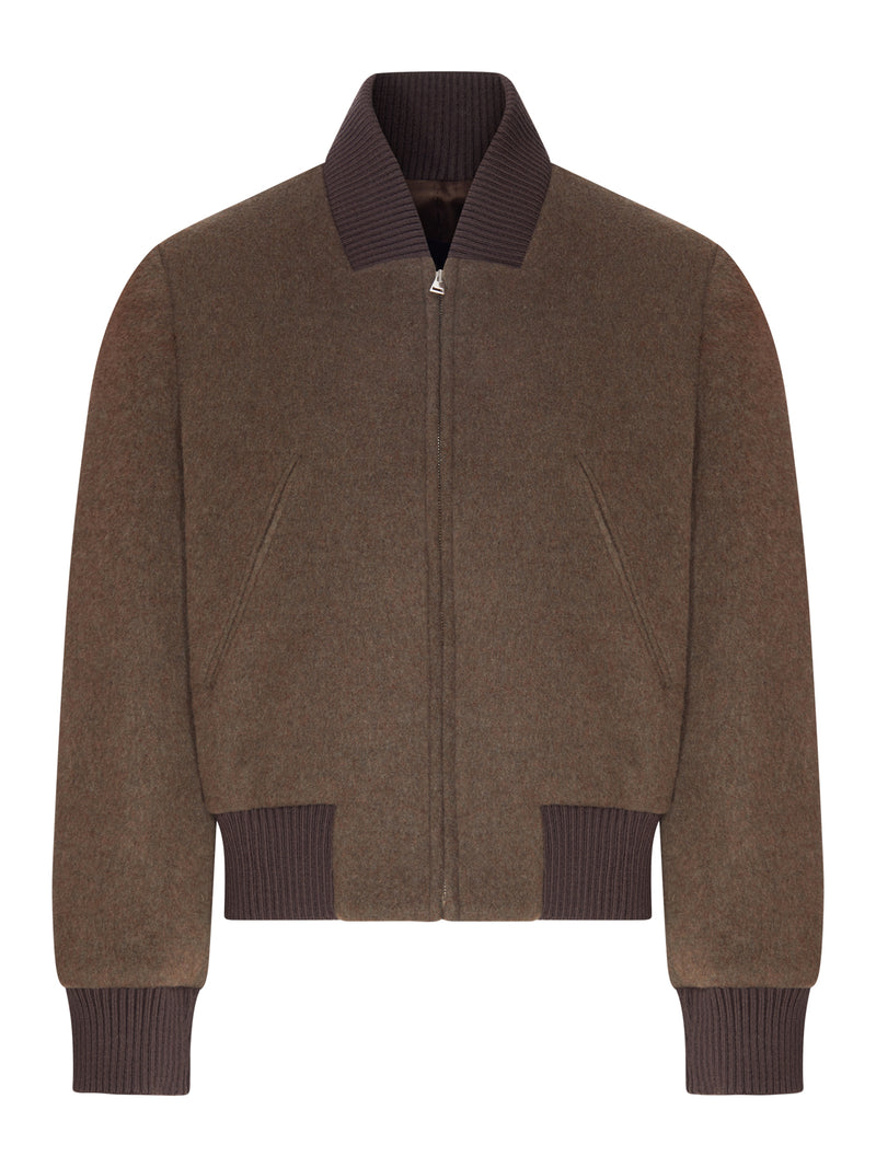 GIACCA BOMBER CLARA IN LANA