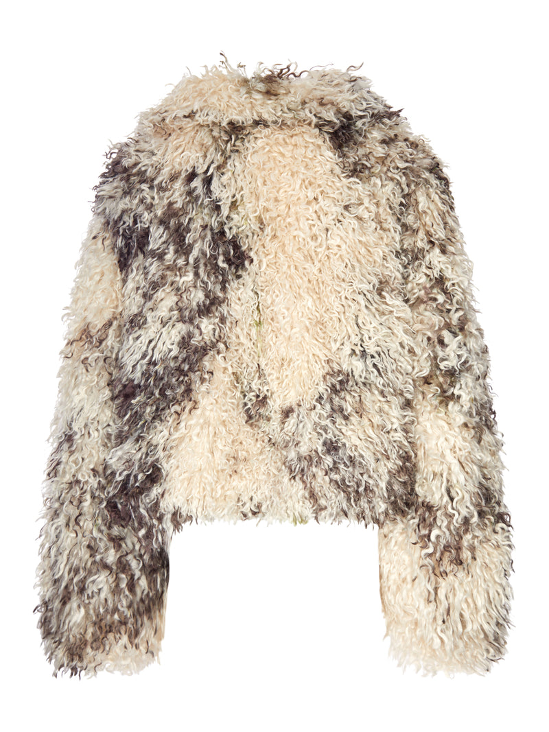 GIACCA LILLY EFFETTO SHEARLING