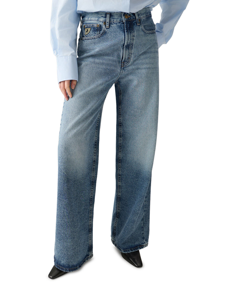 JEANS SKATER LOOSE-Z