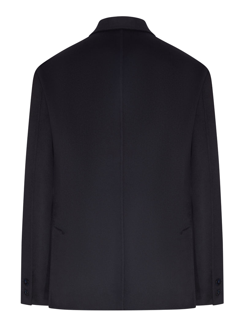 GIACCA DOPPIOPETTO IN MISTO CASHMERE