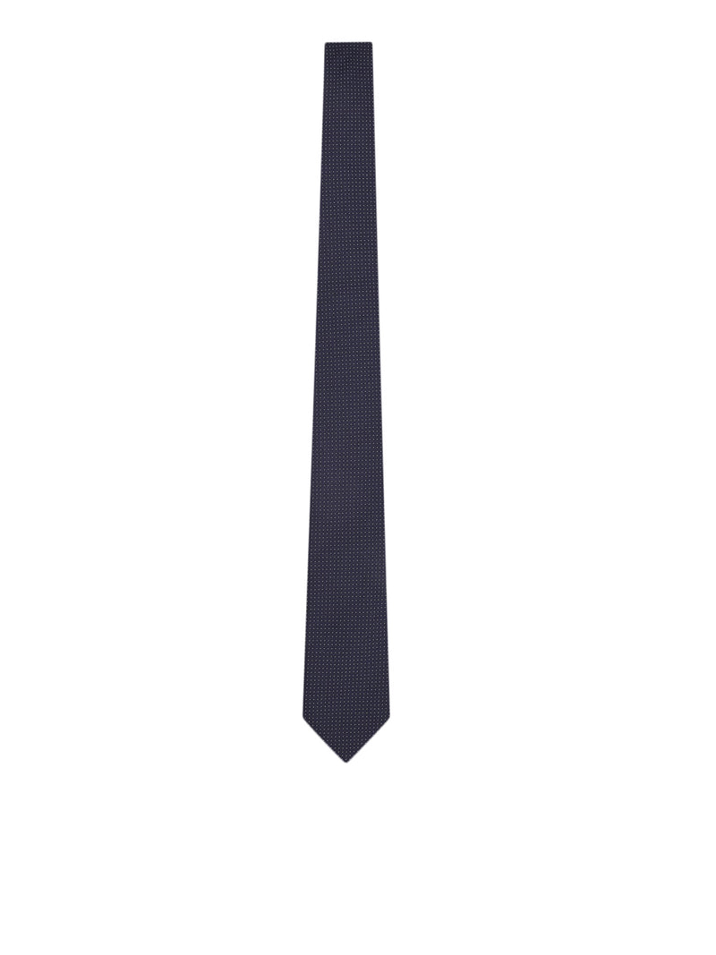CRAVATTA IN SETA JACQUARD