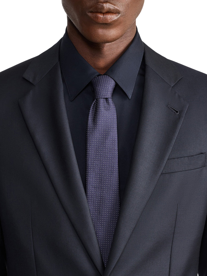 CRAVATTA IN SETA JACQUARD