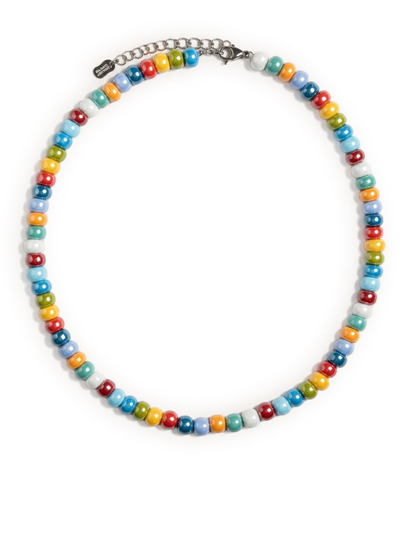 COLLANA COLORATA MAXI