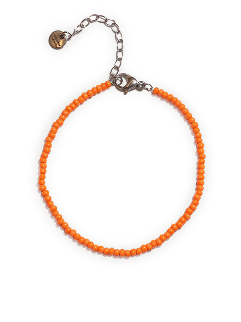 BRACCIALETO MINI COLORATO ARANCIONE