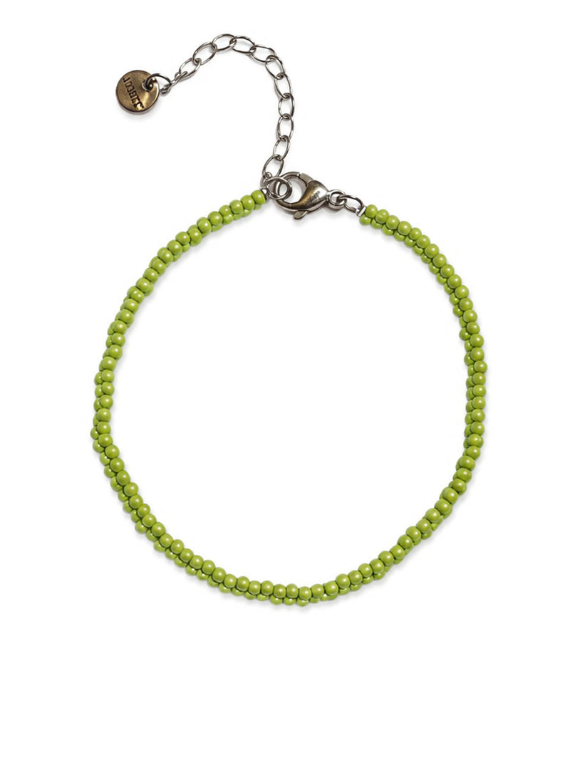 BRACCIALETO MINI COLORATO VERDE
