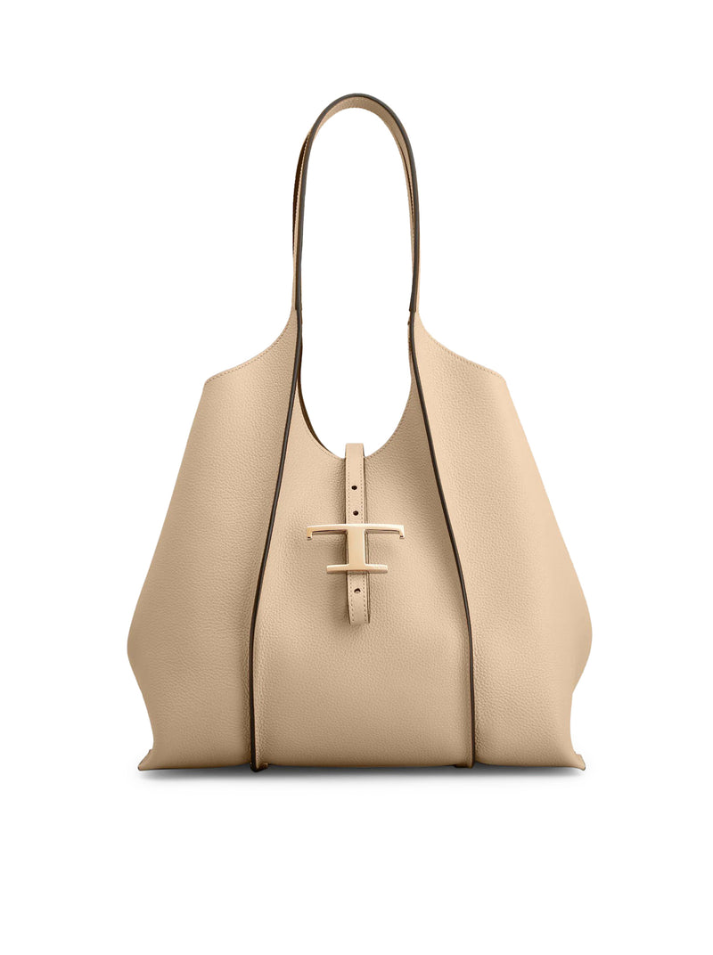 BORSA SHOPPING PICCOLA IN PELLE T TIMELESS