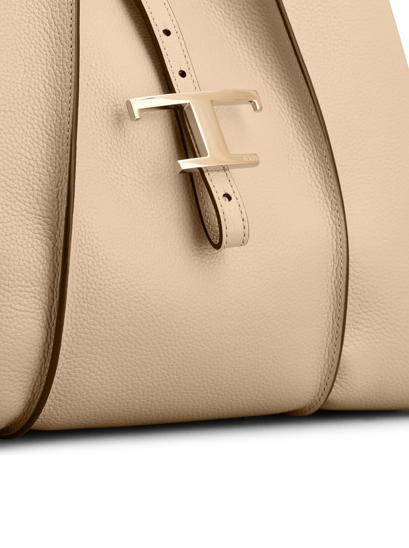 BORSA SHOPPING PICCOLA IN PELLE T TIMELESS