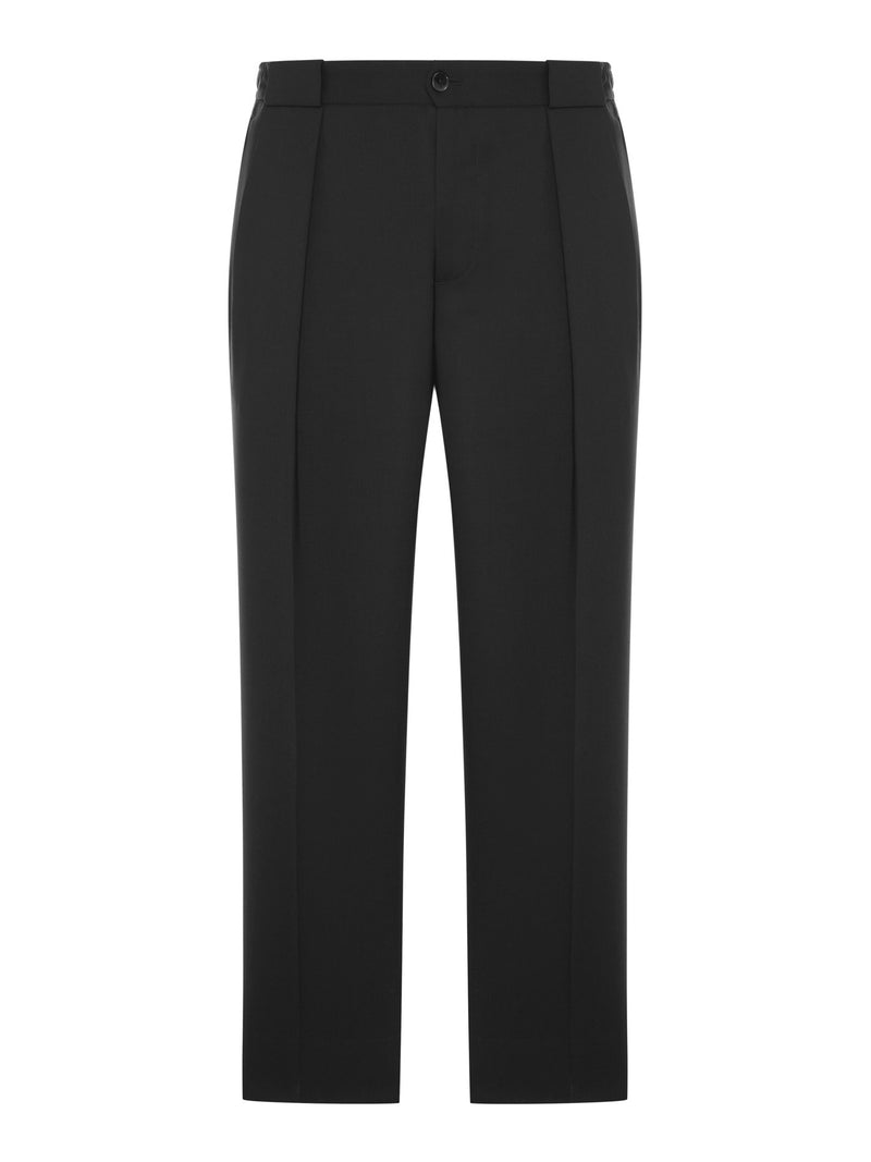 PORTBELLOS-PANTALONE IN TELA MISTO LANA TINTO PEZZA “ZIGNONE”