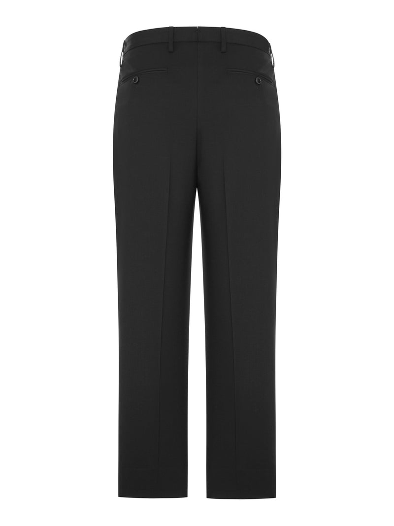 PORTBELLOS-PANTALONE IN TELA MISTO LANA TINTO PEZZA “ZIGNONE”