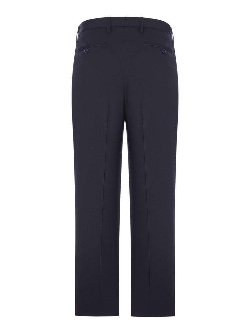 PORTBELLOS-PANTALONE IN TELA MISTO LANA TINTO PEZZA “ZIGNONE”