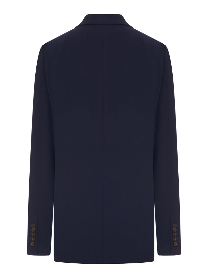BLAZER DOPPIOPETTO BLU NAVY