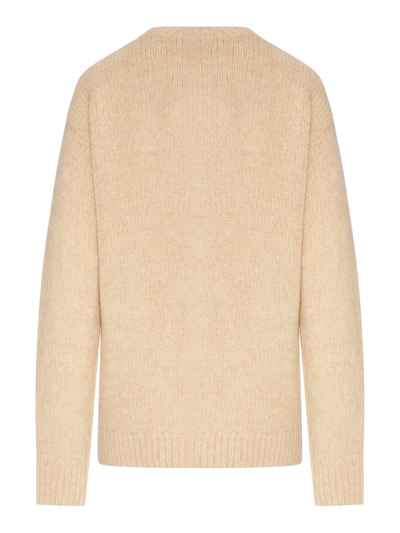 CARDIGAN IN MAGLIA DI LANA
