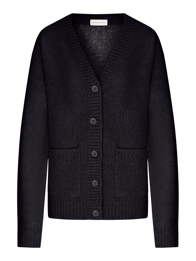 CARDIGAN IN MAGLIA DI LANA
