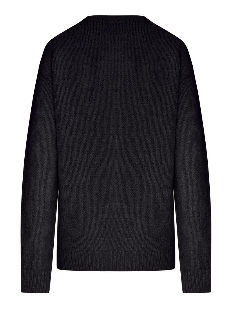 CARDIGAN IN MAGLIA DI LANA