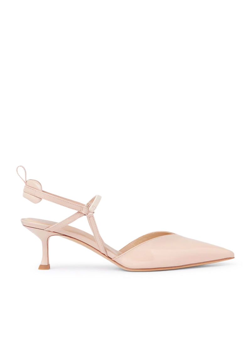 SLINGBACK VERY COLIBRÌ CON TACCO MEDIO IN PELLE VERNICIATA