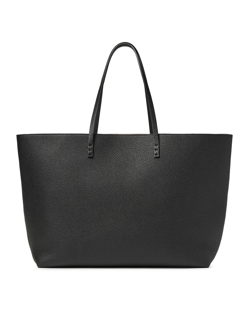 BORSA MEDIUM ROLL IN CUOIO ROMANO