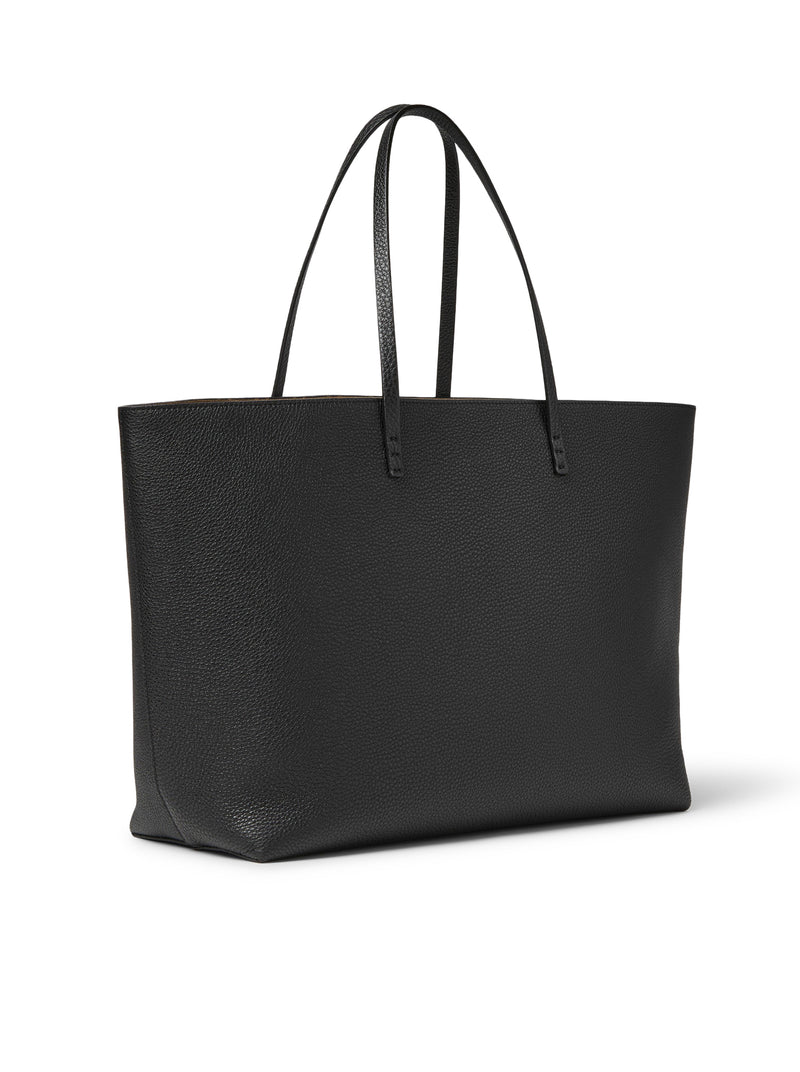 BORSA MEDIUM ROLL IN CUOIO ROMANO