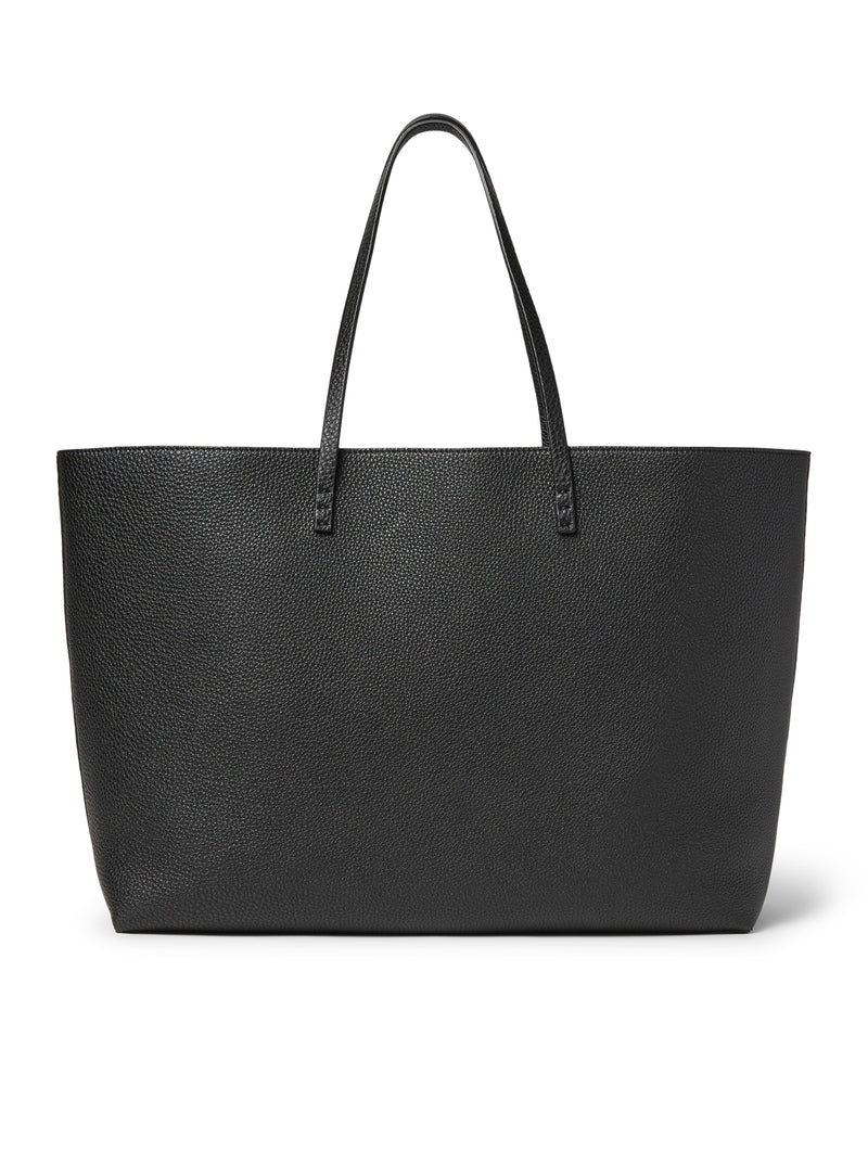 BORSA MEDIUM ROLL IN CUOIO ROMANO