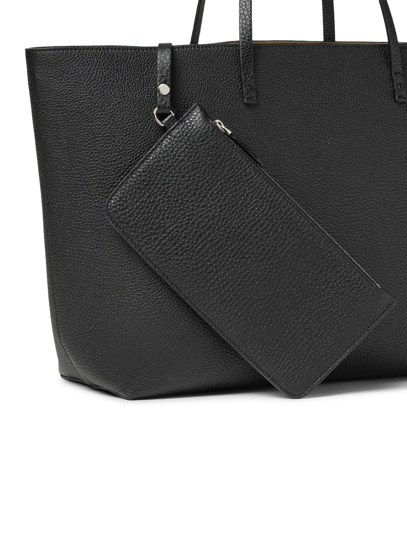 BORSA MEDIUM ROLL IN CUOIO ROMANO