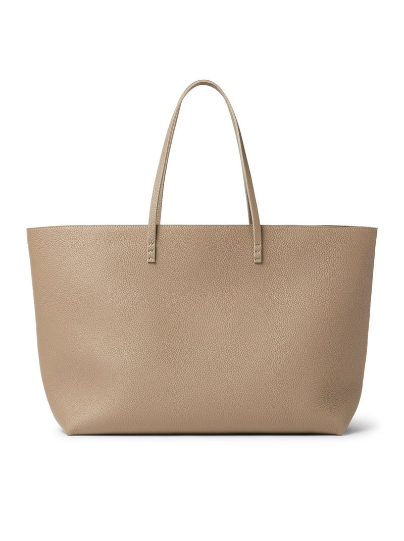 BORSA MEDIUM ROLL IN CUOIO ROMANO