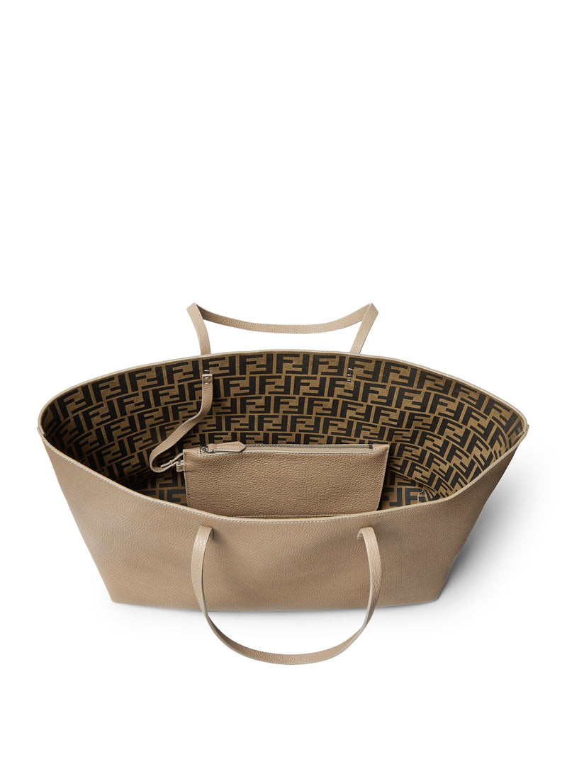 BORSA MEDIUM ROLL IN CUOIO ROMANO