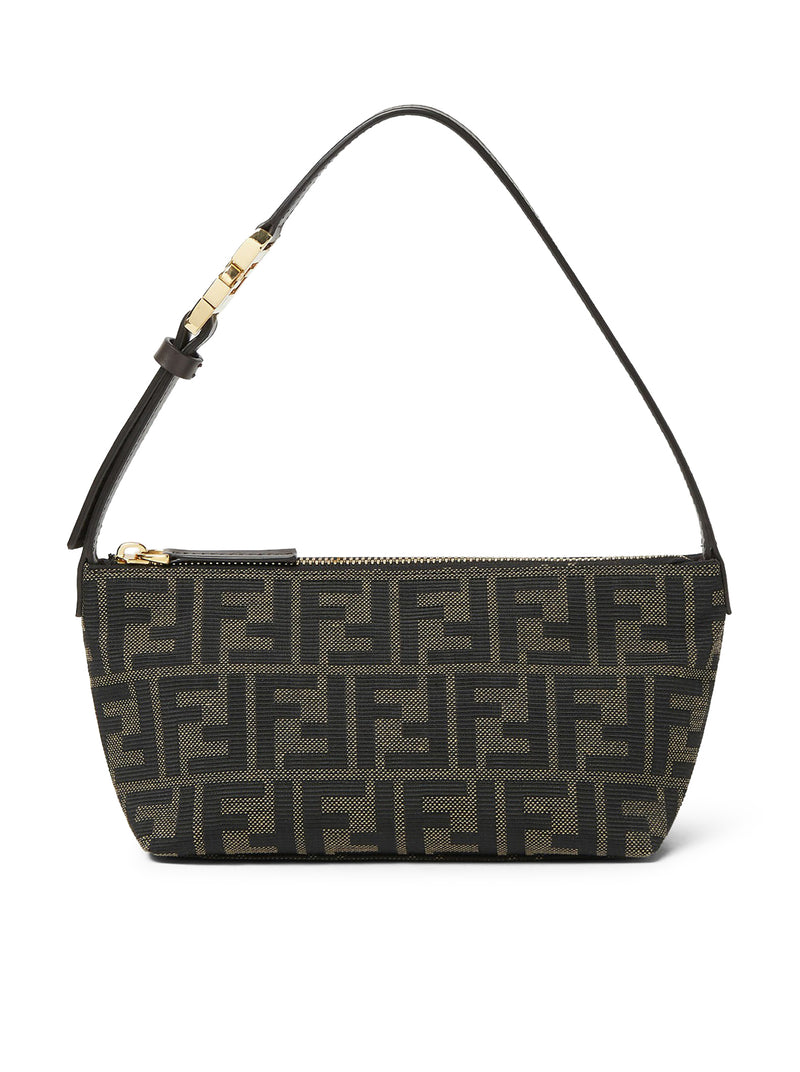 VANITY POUCH SMALL FF ZUCCA IN TESSUTO JACQUARD