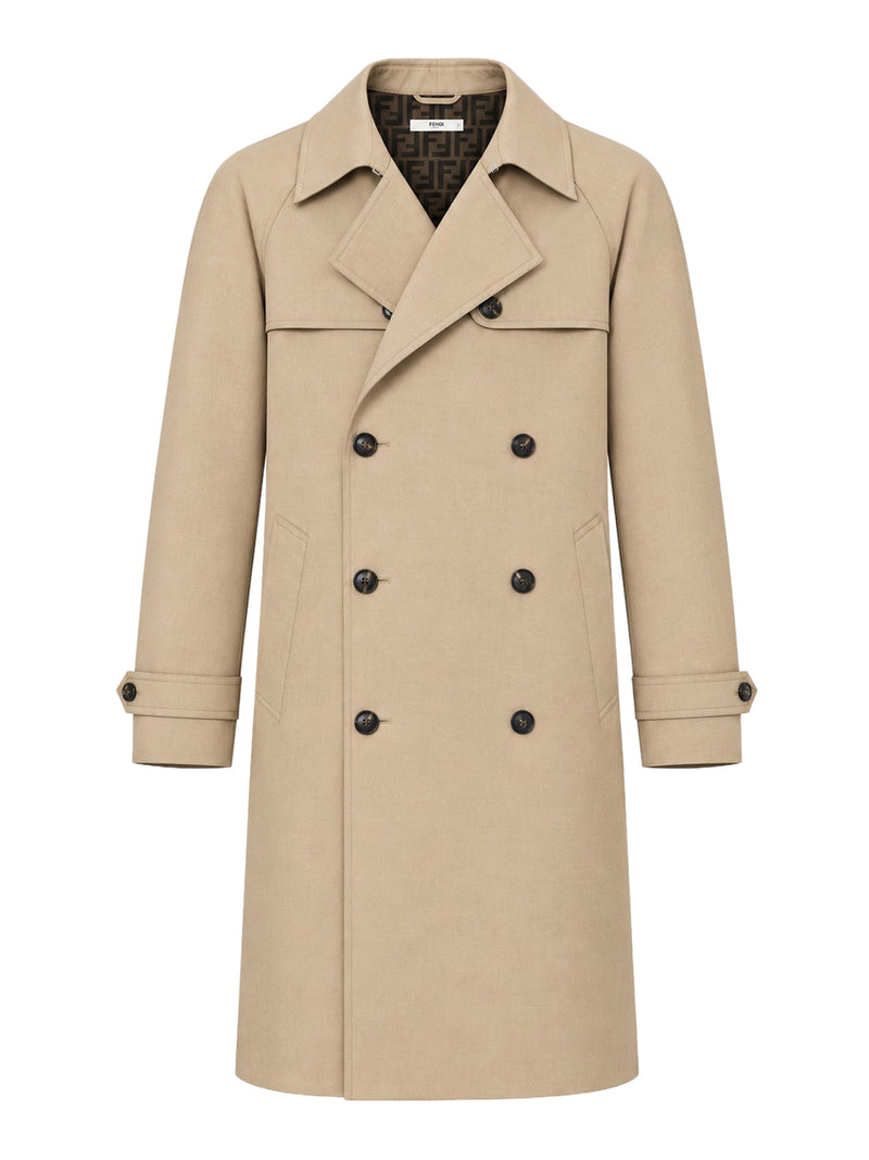TRENCH IN TESSUTO MACKINTOSH COLOR CORDA