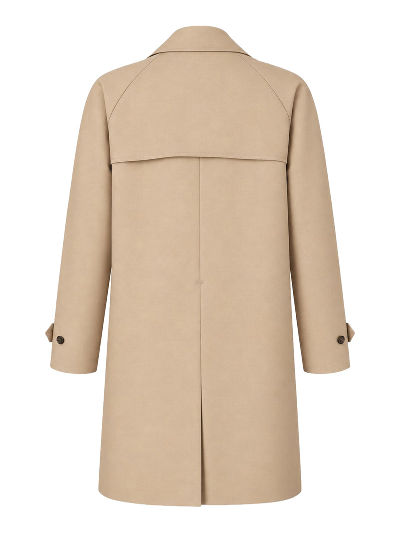 TRENCH IN TESSUTO MACKINTOSH COLOR CORDA