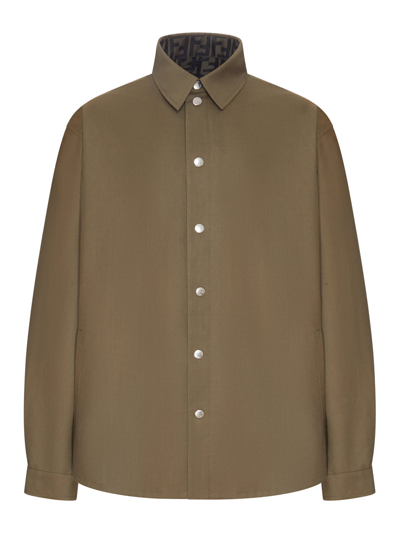 OVERSHIRT CON MOTIVO FF INTERNO