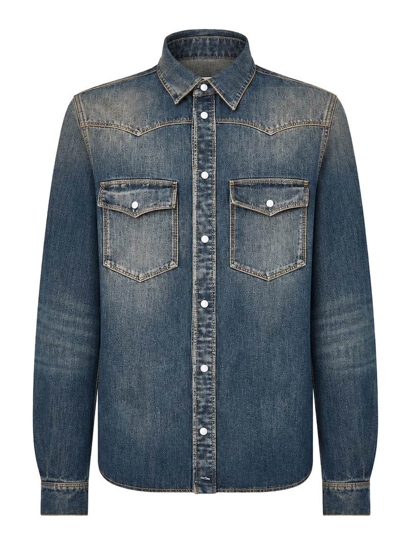 CAMICIA IN DENIM MEDIUM WEIGTH