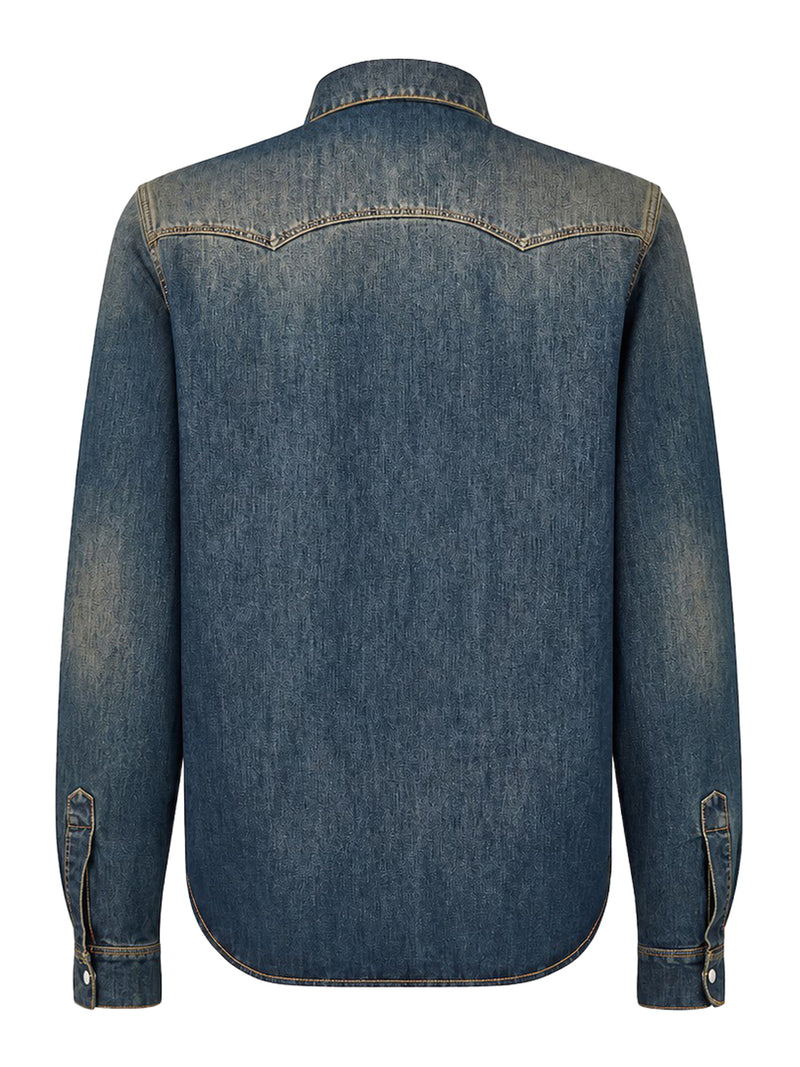 CAMICIA IN DENIM MEDIUM WEIGTH